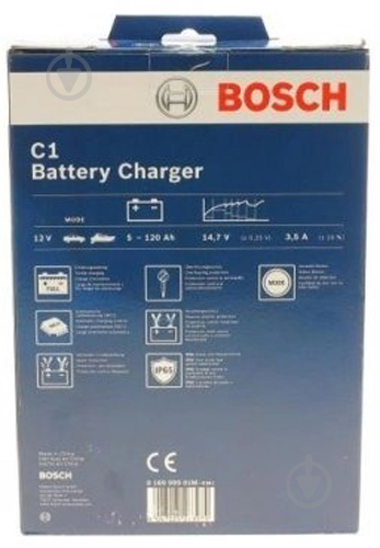 Зарядное устройство Bosch С1 52371190254 - фото 4