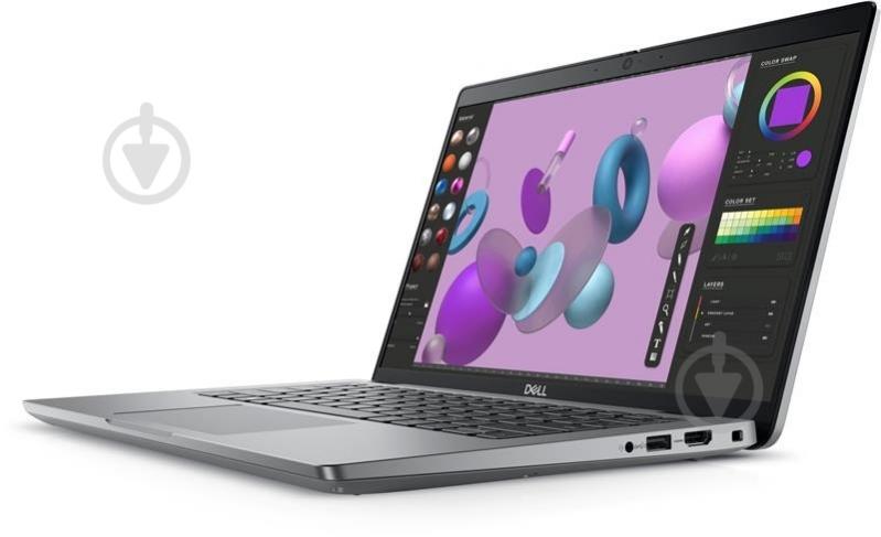 Ноутбук Dell Precision 3480 14" (210-BGDH-MCSS24) grey - фото 2