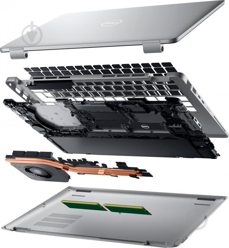 Ноутбук Dell Precision 3480 14" (210-BGDH-MCSS24) grey - фото 6