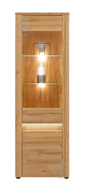 Пенал SOKME 2Д Санди дуб гранж - фото 1