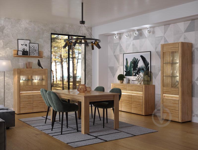 Пенал SOKME 2Д Санди дуб гранж - фото 3