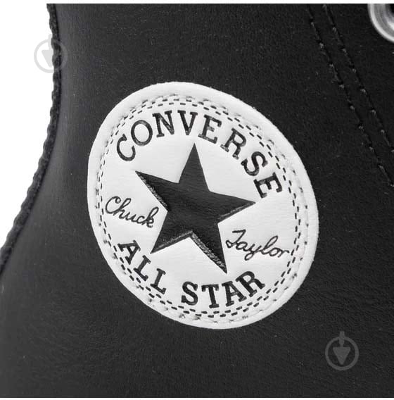 Кросівки жіночі демісезонні Converse CHUCK TAYLOR ALL STAR LIFT 561675C р.38 чорні - фото 6