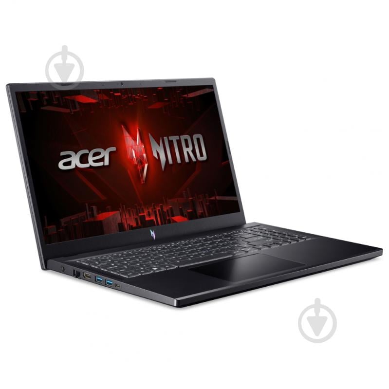 Ноутбук Acer Nitro V 15 ANV15-51-5390 15,6" (NH.QNCEU.002) obsidian black - фото 2