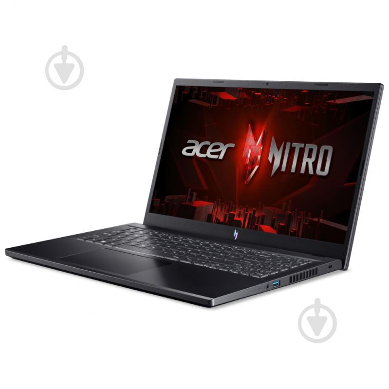 Ноутбук Acer Nitro V 15 ANV15-51-5390 15,6" (NH.QNCEU.002) obsidian black - фото 3