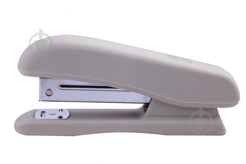 Степлер BM.4202-09 серый Buromax - фото 1