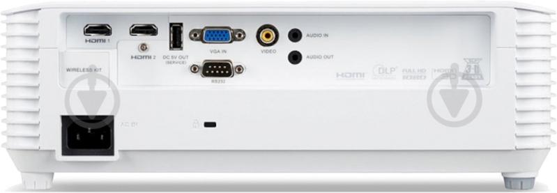 Проектор Acer X1527H (MR.JT011.003) - фото 3