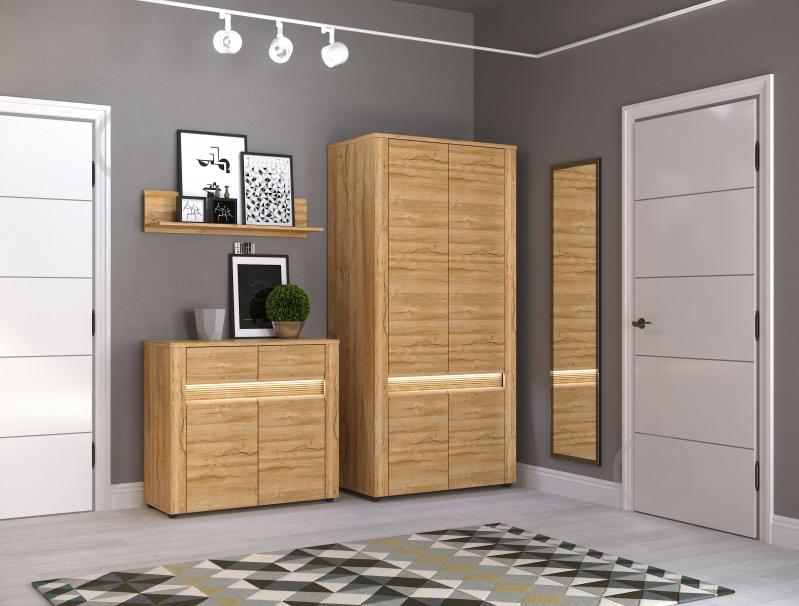 Пенал SOKME Санди дуб гранж - фото 3