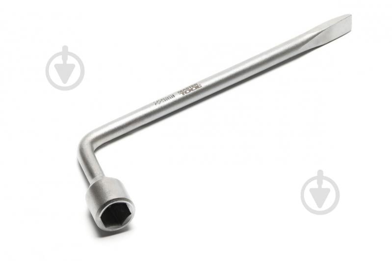 Ключ баллонный MasterTool L-Type 22 мм 350х14 мм (73-0122) - фото 1