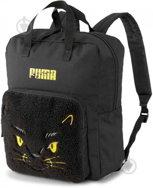 Рюкзак Puma Animals Backpack 07745502 13,5 л чорний - фото 1