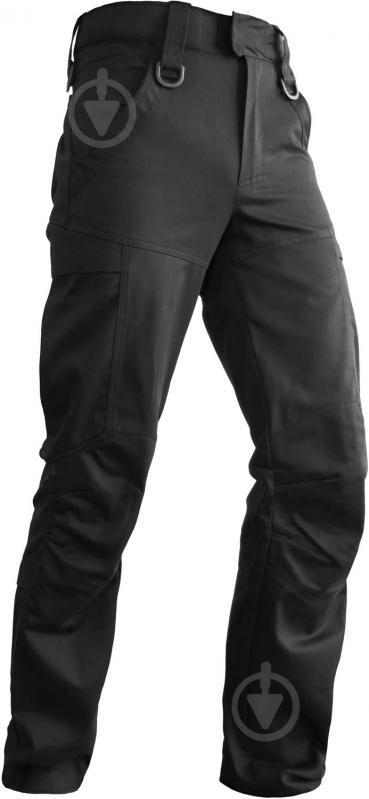 Брюки тактичні P1G-Tac Punisher Combat Pants PCP р. L Combat Black BK UA281-39991-F6-BK - фото 1