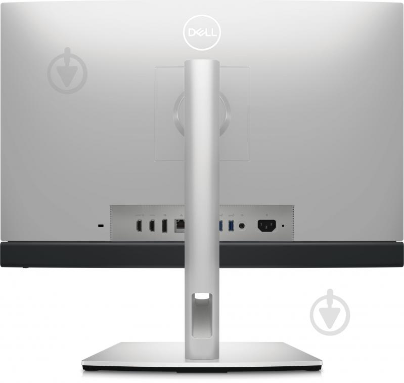 Моноблок Dell Optiplex 7410 23,8" (N009O7410AIO_UBU) grey - фото 5