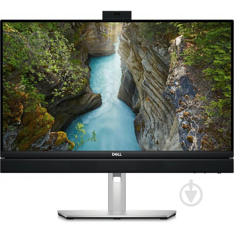 Моноблок Dell Optiplex 7410 23,8" (N009O7410AIO_UBU) grey - фото 4