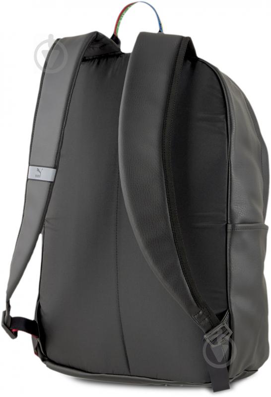 Рюкзак Puma Originals PU Backpack TFS 07778301 21 л черный - фото 2