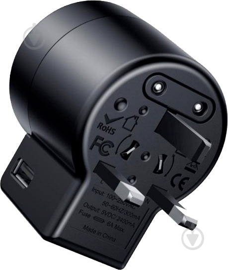 Зарядное устройство BASEUS Rotation Type Universal Charger (ACCHZ-01) - фото 3
