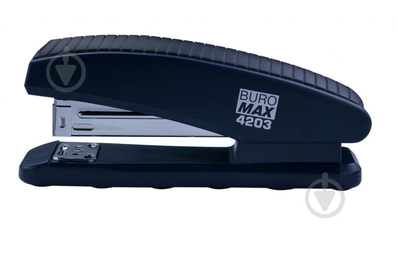 Степлер BM.4203-02 синий Buromax - фото 1