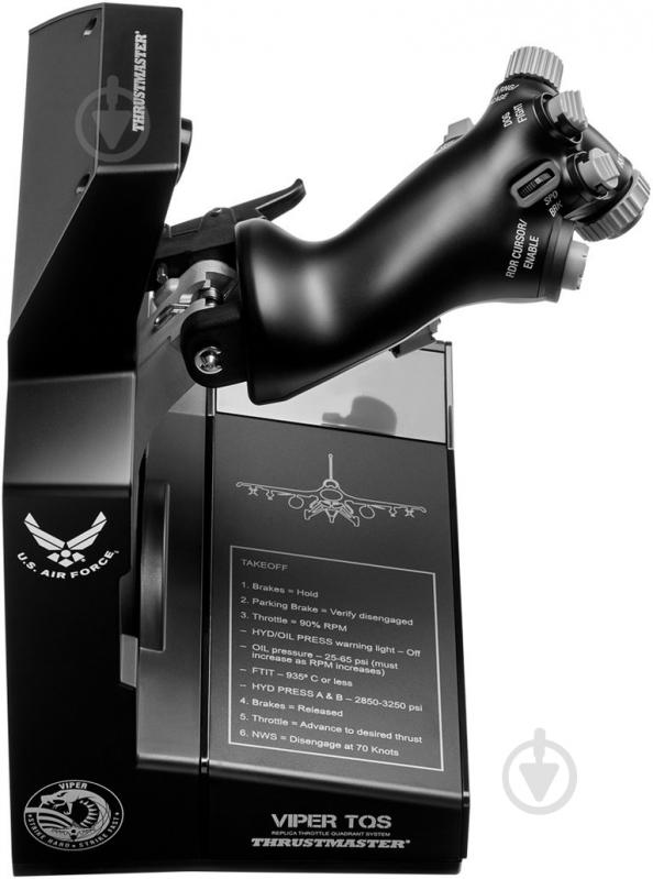 Важіль управління двигуном Thrustmaster Viper TQS PC black - фото 3