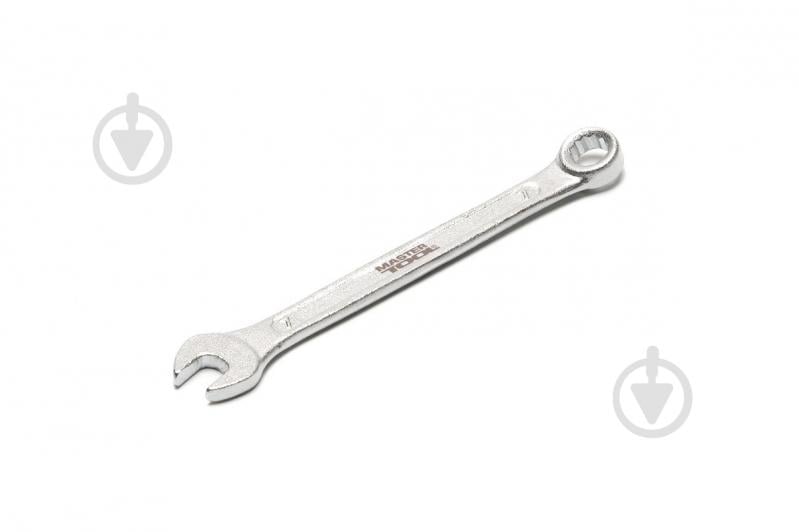 Ключ комбинированный MasterTool 7 мм 71-9007 - фото 1 Ключ комбинированный MasterTool 7 мм 71-9007 - фото 1