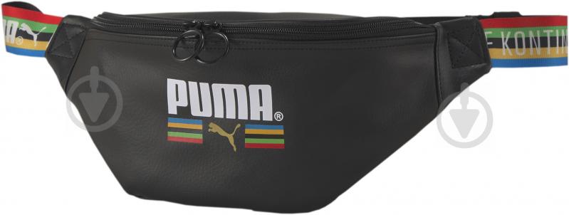 Сумка Puma Originals PU Waist Bag TFS 07778401 2,5 л черный - фото 1