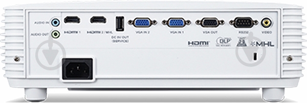 Проектор Acer P1555 (MR.JRM11.001) - фото 4