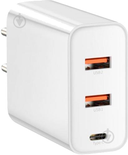 Зарядное устройство BASEUS PPS QC3.0 60W white - фото 5