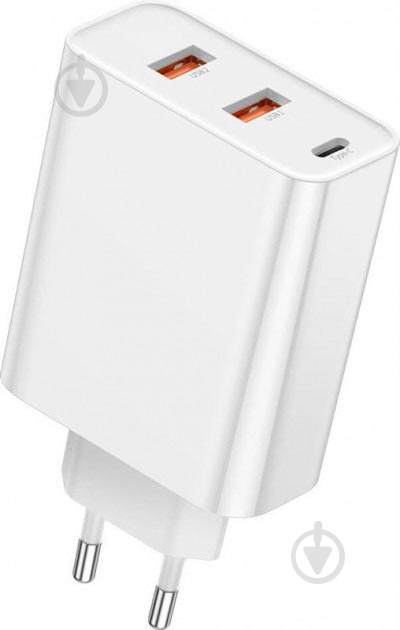 Зарядное устройство BASEUS PPS QC3.0 60W white - фото 1