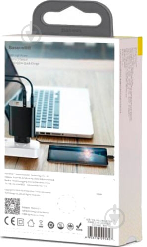 Зарядное устройство BASEUS PPS QC3.0 60W white - фото 7