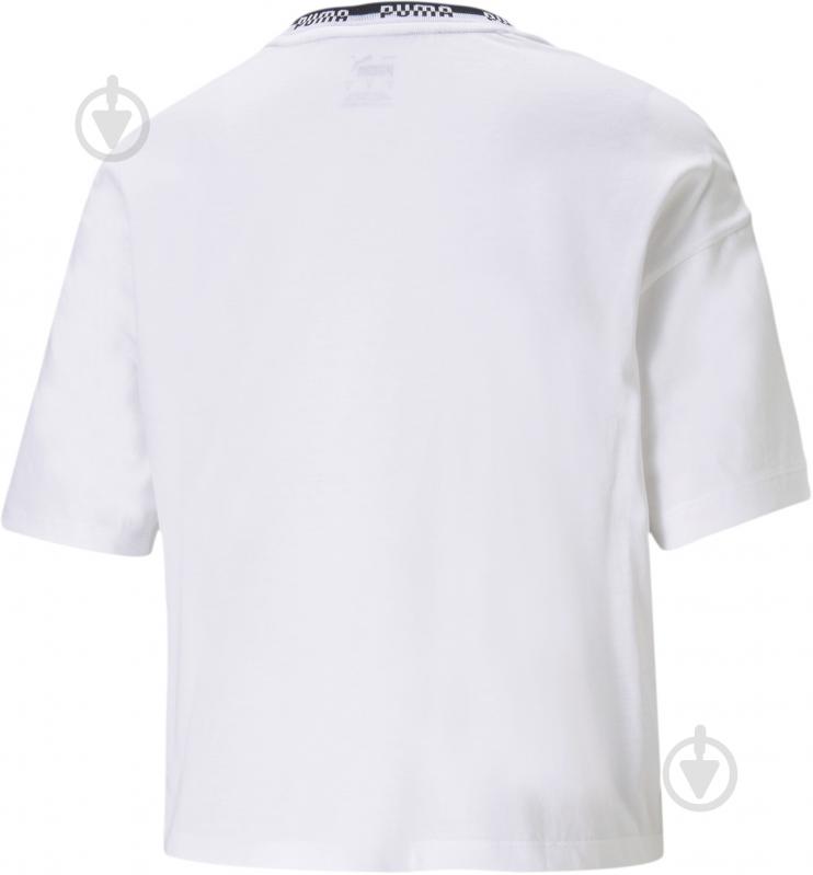 Футболка Puma AMPLIFIED Tee 58590302 р.L білий - фото 3 Футболка Puma AMPLIFIED Tee 58590302 р.L білий - фото 3