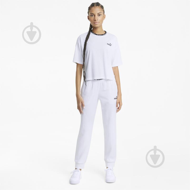 Футболка Puma AMPLIFIED Tee 58590302 р.L білий - фото 5 Футболка Puma AMPLIFIED Tee 58590302 р.L білий - фото 5
