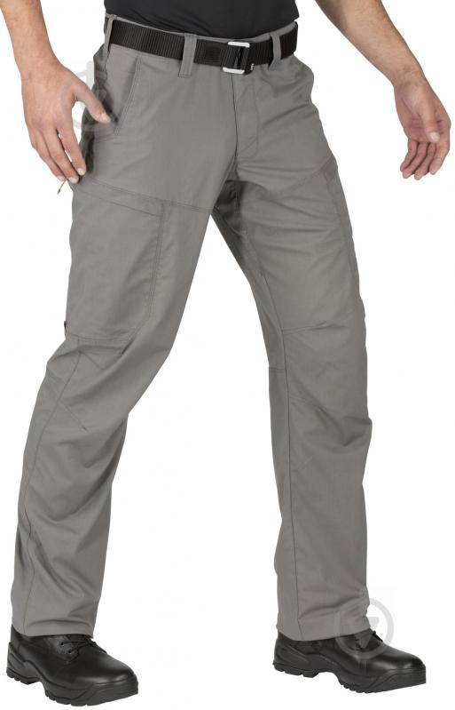 Брюки 5.11 Tactical APEX PANTS р. W42/L32 storm - фото 2