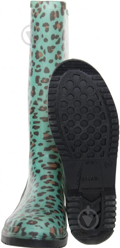 Сапоги Alisa Line Энимал р.37 А201 бирюзовый - фото 3