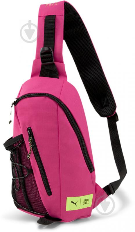 Сумка Puma FIRST MILE Cross Body 07778702 4 л розовый - фото 1