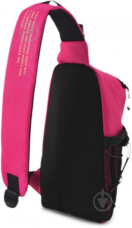 Сумка Puma FIRST MILE Cross Body 07778702 4 л розовый - фото 2