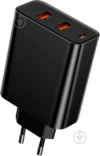 Зарядное устройство BASEUS PPS QC3.0 60W black - фото 1