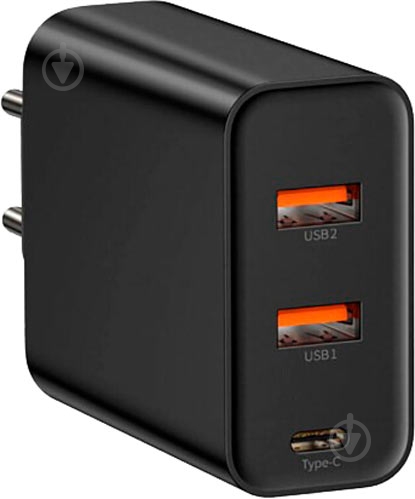 Зарядное устройство BASEUS PPS QC3.0 60W black - фото 2
