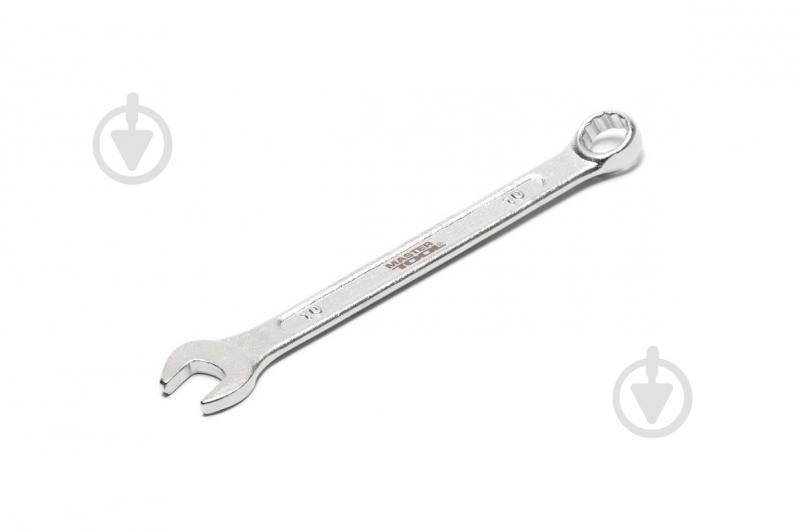 Ключ комбинированный MasterTool 10 мм 71-9010 - фото 1