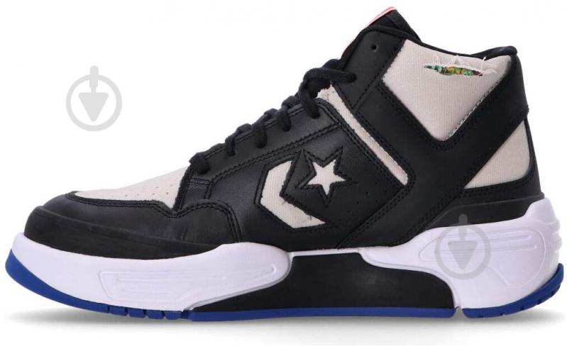 Converse on sale weapon black