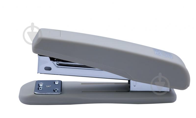 Степлер BM.4205-09 серый Buromax - фото 1
