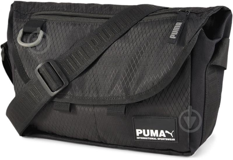 Сумка Puma Street Messenger S 07784101 3 л чорний - фото 1