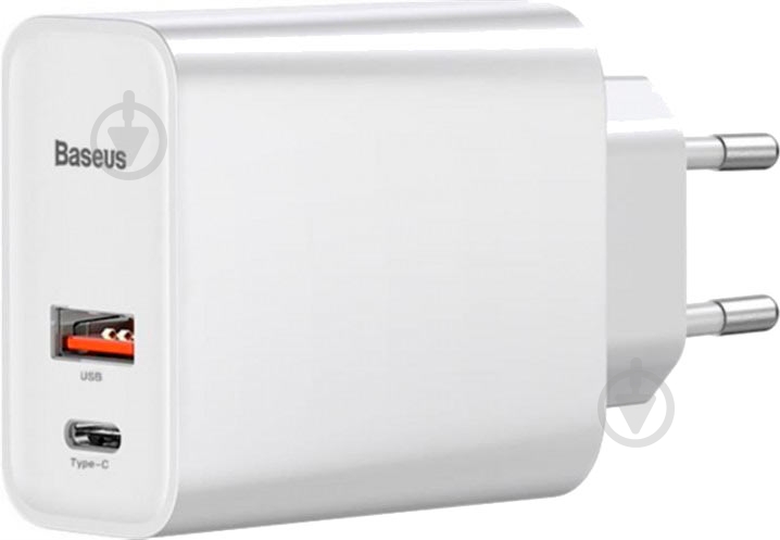 Зарядний пристрій BASEUS Speed PPS Quick Charger Type C CCFS-C02 30W white - фото 2