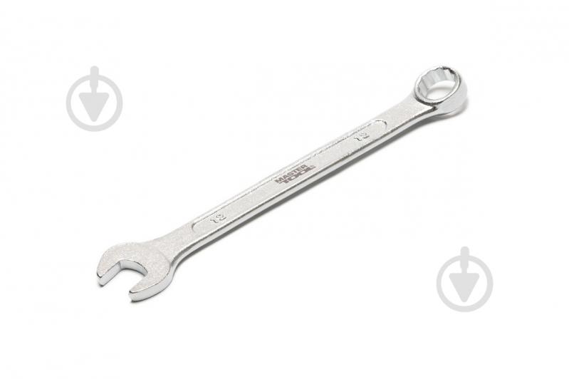 Ключ комбинированный MasterTool 12 мм 71-9012 - фото 1 Ключ комбинированный MasterTool 12 мм 71-9012 - фото 1