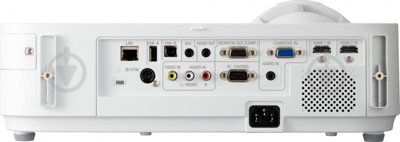 Короткофокусный проектор NEC M303WS (60003970) - фото 4