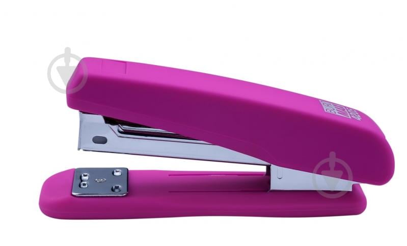 Степлер BM.4205-10 розовый Buromax - фото 1