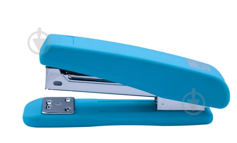 Степлер BM.4205-14 голубой Buromax - фото 1