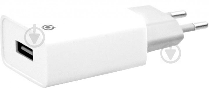 Зарядний пристрій Piko TC-121 USB 2.1 A White - фото 1