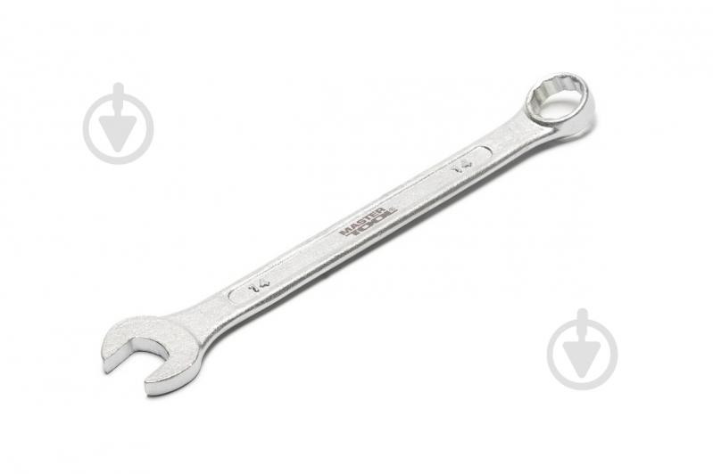 Ключ комбинированный MasterTool 14 мм 71-9014 - фото 1
