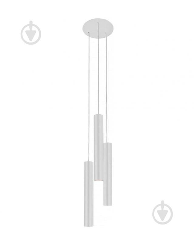 Подвес Nowodvorski Eye 3x10 Вт GU10 белый 8916 - фото 1