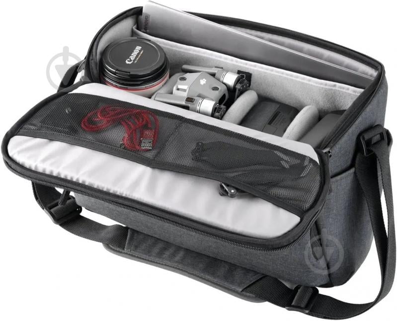 Сумка Vanguard Vesta Aspire 34 Gray - фото 2 Сумка Vanguard Vesta Aspire 34 Gray - фото 2
