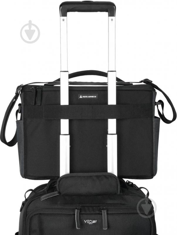 Сумка Vanguard Vesta Aspire 34 Gray - фото 7 Сумка Vanguard Vesta Aspire 34 Gray - фото 7