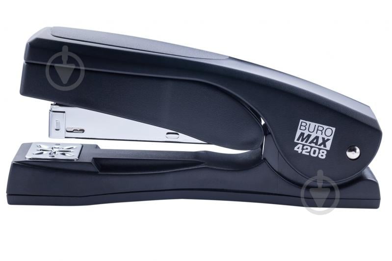 Степлер BM.4208-01 черный Buromax - фото 1