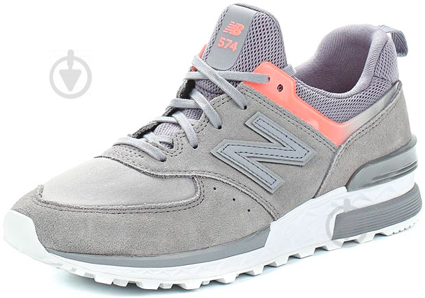 Кроссовки женские New Balance 574S WS574RC р.37,5 серые - фото 1